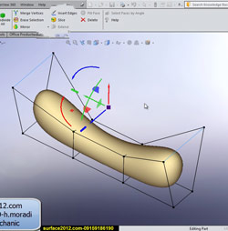 دانلود آموزش طراحی مدلسازی پیشرفته سالیدورک برای کارخانجات 