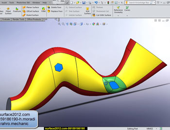 دانلود فیلم اموزش مدلسازی نرم افزار سالیدورک solidworks مدل شیپور